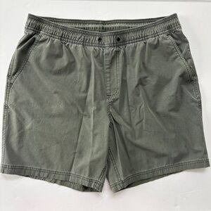 Bearbottom 7" Volley Shorts Men's Large, Green